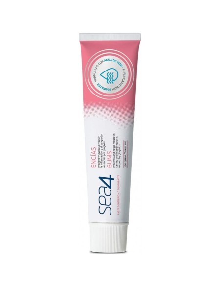 sea4 junior pasta dental infantil 75 ml