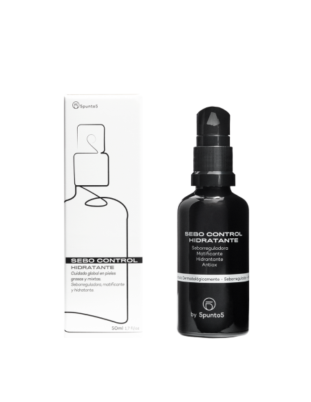 5PUNTO5 crema sebo control hidratante 50ml