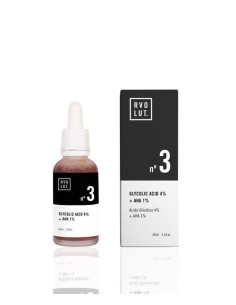 Evolut nº 3 ácido glicólico 4% +AHA 1% 30 ml