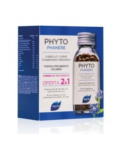 PHYTO PHANERE Cápsulas 120 + 120 - DUPLO