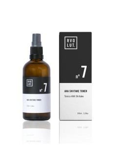 Evolut nº 7 tónico AHA shiitake 100 ml