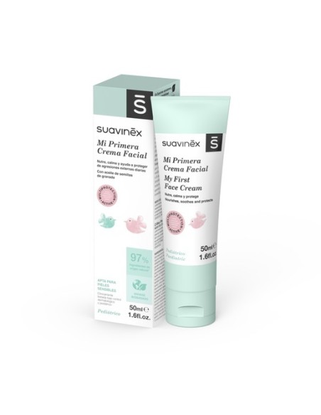 SUAVINEX Mi Primera Crema Facial 50ml