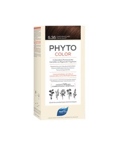 PHYTO COLOR Coloración Permanente 5.35 Castaño Claro Chocolate