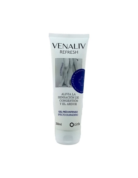 VENALIV Refresh gel frío intenso 250 ml