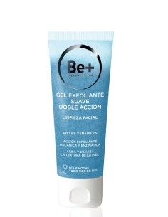 BE+ Gel Exfoliante suave doble acción 75 ml