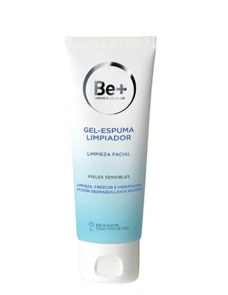 BE+ Gel Espuma Limpiador 200 ml