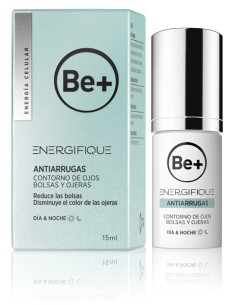 BE+ ENERGIFIQUE Antiarrugas contorno de ojos bolsas y ojeras 15 ml