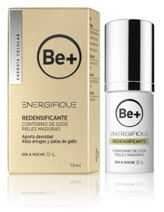 BE+ ENERGIFIQUE Redensificante contorno de los ojos pieles maduras 15 ml