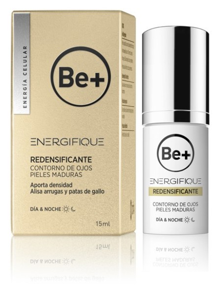BE+ ENERGIFIQUE Redensificante contorno de los ojos pieles maduras 15 ml