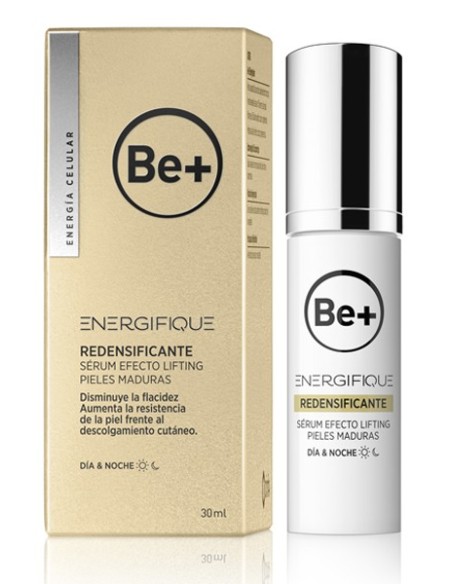 BE+ ENERGIFIQUE Redensificante serúm efecto lifting pieles maduras 30 ml