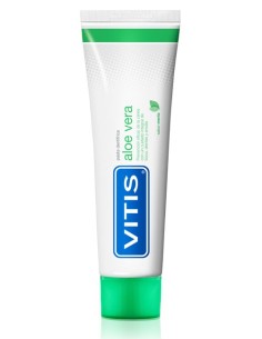 VITIS ALOE VERA Pasta dentífrica menta 100 ml