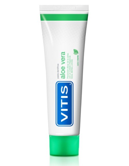 VITIS ALOE VERA Pasta dentífrica menta 100 ml