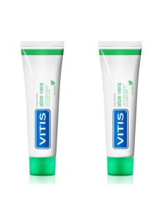 VITIS ALOE VERA Pasta Dentífrica Menta DUPLO 150 ml + 150 ml