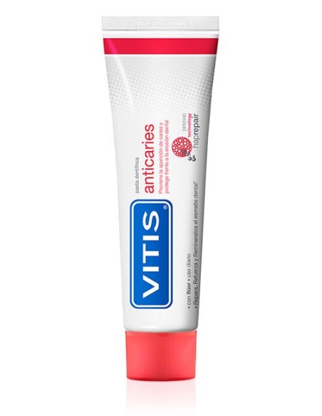VITIS ANTICARIES Pasta dentífrica menta 100 ml