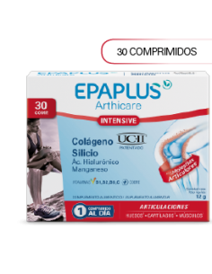 EPAPLUS ARTHICARE Intensive Colágeno Silicio 30 comprimidos