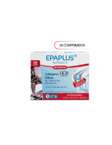 EPAPLUS ARTHICARE Intensive Colágeno Silicio 30 comprimidos