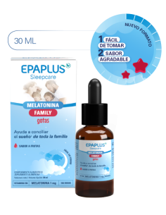 EPAPLUS SLEEPCARE Melatonina family gotas 30 ml