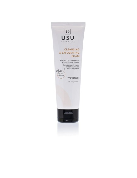 Usu espuma limpiadora exfoliante  120 ml