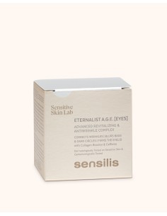 SENSILIS ETERNALIST A.G.E. [OJOS] Complejo revitalizante y antiarrugas avanzado 20 ml 2