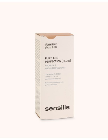 SENSILIS PURE AGE PERFECTION [FLUID] Base de maquillaje anti-imperfecciones 30 ml