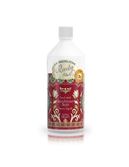 RUDY SARDINIAN SUN Jabón Líquido Manos 1000 ml - REFILL
