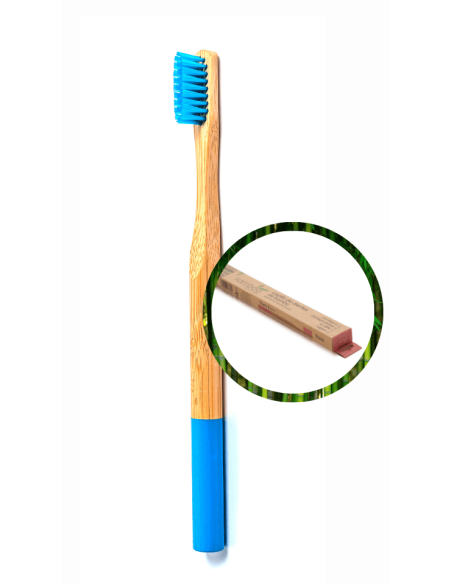 VAMBOO ECOCARE Cepillo de dientes adulto medio