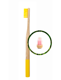 VAMBOO ECOCARE Cepillo de dientes infantil suave