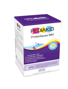 PEDIAKID Probióticos 10M sabor neutro 10 sobres 20 g PEDIAKID Probióticos 10M sabor neutro 10 sobres 20 g