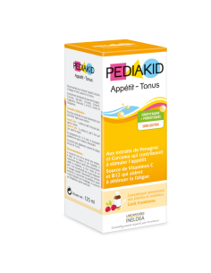PEDIAKID Apetito-tono sabor frambuesa 125 g PEDIAKID Apetito-tono sabor frambuesa 125 g
