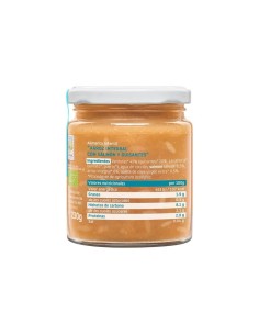 SMILEAT Tarrito Cachitos Arroz Integral con Salmón y Guisantes 230 g ECO 2