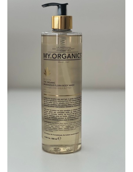 MY ORGANICS The Organic Prodigious Flora Body Wash 500 ml