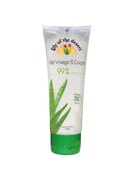LILY OF THE DESERT Aloe Vera gel visage e corps 120 ml