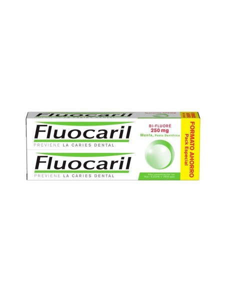 FLUOCARIL BI-FLUORÉ  Pasta Dentífrica 125 ml + 125 ml - DUPLO
