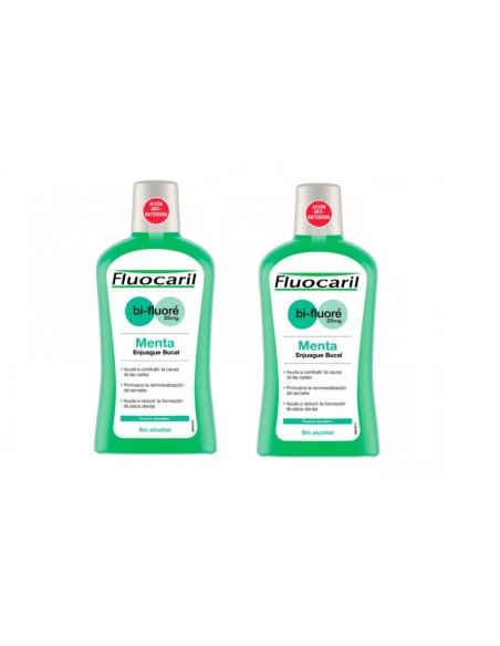 FLUOCARIL BI-FLOURÉ Enjuague Bucal 500ml + 500ml