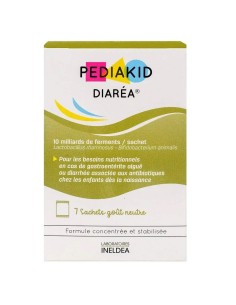 PEDIAKID Diarrea sabor neutro 7 sobres 10.5 g PEDIAKID Diarrea sabor neutro 7 sobres 10.5 g