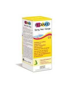 PEDIAKID Spray nariz-garganta 2en1 20 ml PEDIAKID Spray nariz-garganta 2en1 20 ml