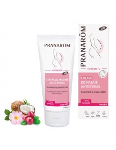 PRANARÔM PranaBB Crema de masaje antiestrías BIO 100 ml PRANARÔM PranaBB Crema de masaje antiestrías BIO 100 ml