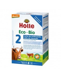 HOLLE Leche de Vaca 2 BIO 600 g
