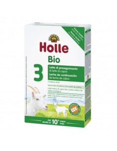 HOLLE Leche de Cabra 3 BIO 400 g