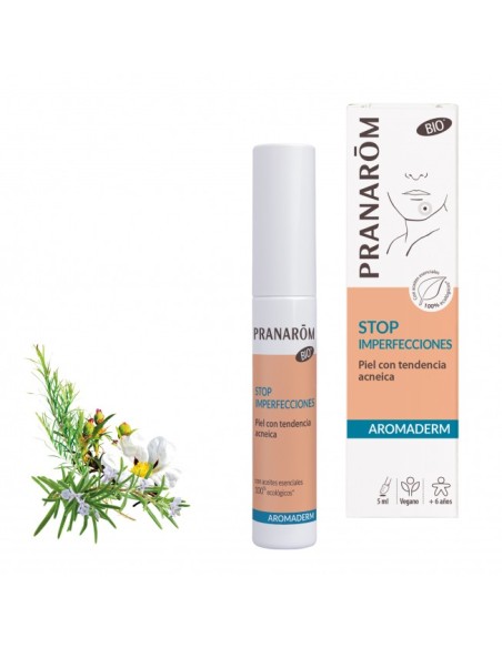 PRANARÔM AROMADERM Stop Imperfecciones Lápiz Aplicador BIO 5 ml