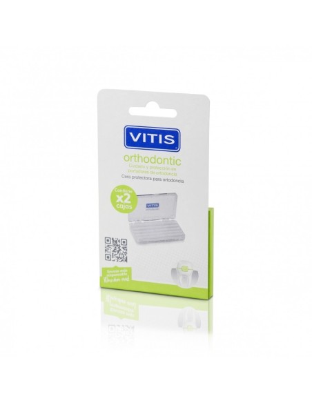 VITIS ORTHODONTIC Cera Protectora para Ortodoncia 2 cajas