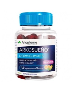 ARKOPHARMA Arkosueño Dormigummies 30 caramelos de goma ARKOPHARMA Arkosueño Dormigummies 30 caramelos de goma