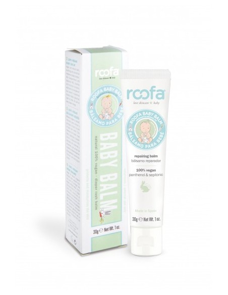 ROOFA Baby Balm bálsamo 100% vegano 30 g