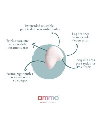 AMMON LONDON Wave dispositivo de ondas sónicas