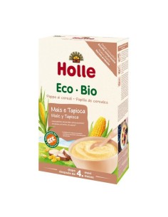 HOLLE Papilla de Maíz y Tapioca Ecológica 250 g