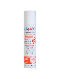 HIDROTELIAL NANÖS Fotoprotector Mineral SPF 50+ 100 ml