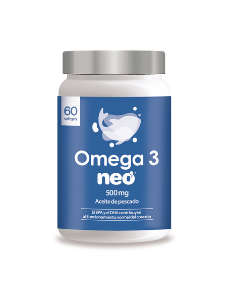 NEO Omega 3 60 cápsulas blandas
