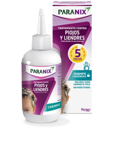 PARANIX Tratamiento champú 200ml + lendrera contra piojos y liendres