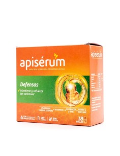 APISÉRUM Defensas 18 viales 180 ml