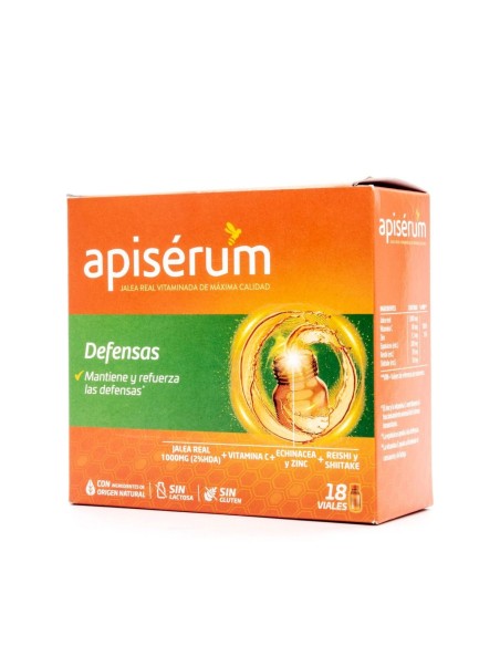 APISÉRUM Defensas 18 viales 180 ml